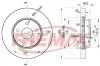Диск тормозной передний Fremax BD-2047 FREMAX BD2047 (фото 1)