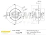 Диск тормозной задний Fremax BD-2049 FREMAX BD2049 (фото 1)
