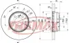 Диск тормозной FREMAX BD2207 (фото 1)