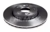 К-т (2шт.) 280x24x5 передних тормозных дисков Laguna2 15\'\' (15" стальной диск) FREMAX BD2234 (фото 2)