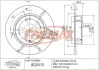 Диск тормозной задний Fremax BD-2510 FREMAX BD2510 (фото 1)