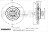 Диск тормозной передний левый Fremax BD-2643 FREMAX BD2643 (фото 1)