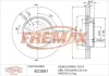 Диск тормозной передний Fremax BD-2881 FREMAX BD2881 (фото 1)