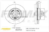 Диск тормозной передний Fremax BD-2903 FREMAX BD2903 (фото 1)