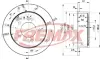 Диск тормозной задний Fremax BD-2905 FREMAX BD2905 (фото 1)