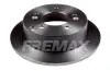 Диск тормозной задний Fremax BD-2905 FREMAX BD2905 (фото 2)