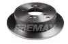 Диск тормозной задний Fremax BD-2907 FREMAX BD2907 (фото 2)