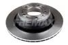 Диск тормозной задний Fremax BD-3022 FREMAX BD3022 (фото 2)
