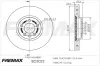 Диск тормозной передний Fremax BD-3023 FREMAX BD3023 (фото 1)
