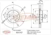 Диск тормозной передний Fremax BD-3107 FREMAX BD3107 (фото 1)