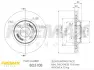 Диск тормозной передний Fremax BD-3108 FREMAX BD3108 (фото 1)