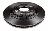 Диск тормозной передний Fremax BD-3108 FREMAX BD3108 (фото 2)