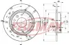 Диск тормозной задний Fremax BD-3268 FREMAX BD3268 (фото 1)