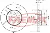 Диск тормозной передний Fremax BD-3304 FREMAX BD3304 (фото 1)