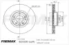 Диск тормозной передний левый Fremax BD-3338 FREMAX BD3338 (фото 1)