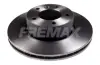 Диск тормозной передний Fremax BD-3405 FREMAX BD3405 (фото 2)