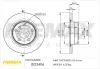 Диск тормозной задний Fremax BD-3406 FREMAX BD3406 (фото 1)