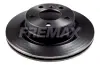 Диск тормозной задний Fremax BD-3406 FREMAX BD3406 (фото 2)