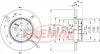 Диск тормозной задний Fremax BD-3409 FREMAX BD3409 (фото 1)