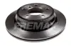 Диск тормозной задний Fremax BD-3418 FREMAX BD3418 (фото 2)