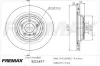 Диск тормозной задний Fremax BD-3497 FREMAX BD3497 (фото 1)