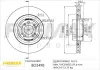 Диск тормозной передний Fremax BD-3498 FREMAX BD3498 (фото 1)