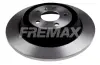 Диск тормозной задний Fremax BD-3508 FREMAX BD3508 (фото 2)
