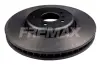Диск тормозной передний левый Fremax BD-3543 FREMAX BD3543 (фото 2)