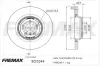 Диск тормозной задний Fremax BD-3544 FREMAX BD3544 (фото 1)