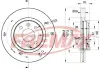 Диск тормозной передний Fremax BD-3550 FREMAX BD3550 (фото 1)