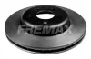 Диск тормозной передний Fremax BD-3554 FREMAX BD3554 (фото 2)