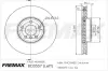 Диск тормозной передний Fremax BD-3557 (левый) FREMAX BD3557 (фото 1)