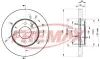 Диск тормозной FREMAX BD3790 (фото 1)