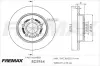Диск тормозной задний Fremax BD-3964 FREMAX BD3964 (фото 1)