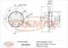 Диск тормозной передний Fremax BD-4009 FREMAX BD4009 (фото 1)