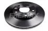 Диск тормозной передний Fremax BD-4009 FREMAX BD4009 (фото 2)