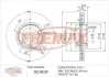 Диск тормозной передний Fremax BD-4039 FREMAX BD4039 (фото 1)