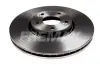 Диск тормозной передний Fremax BD-4051 FREMAX BD4051 (фото 2)