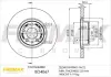 Диск тормозной передний Fremax BD-4067 FREMAX BD4067 (фото 1)