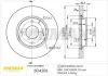 Диск тормозной передний Fremax BD-4206 FREMAX BD4206 (фото 1)