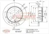 Диск тормозной задний Fremax BD-4207 FREMAX BD4207 (фото 1)