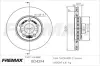 Диск тормозной передний Fremax BD-4294 FREMAX BD4294 (фото 1)