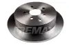 Диск тормозной задний Fremax BD-4408 FREMAX BD4408 (фото 2)