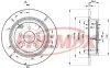 К-т (2шт.) 295x10x5 задних тормозных дисков Evasion/Ulysse/806 Teves FREMAX BD4621 (фото 1)