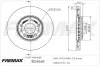 Диск тормозной передний Fremax BD-4668 FREMAX BD4668 (фото 1)