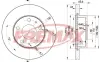 Диск тормозной передний Fremax BD-4682 FREMAX BD4682 (фото 1)