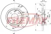 Диск тормозной передний Fremax BD-4692 FREMAX BD4692 (фото 1)