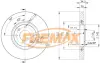 Диск тормозной передний Fremax BD-4698 FREMAX BD4698 (фото 1)