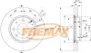 Диск тормозной передний Fremax BD-5002 FREMAX BD5002 (фото 1)