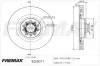 Диск тормозной FREMAX BD-5071 (фото 1)